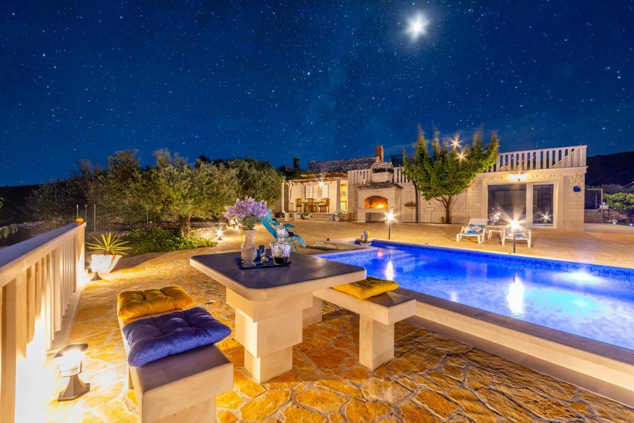 Vila Maslinica ปูชิสชา ภายนอก รูปภาพ