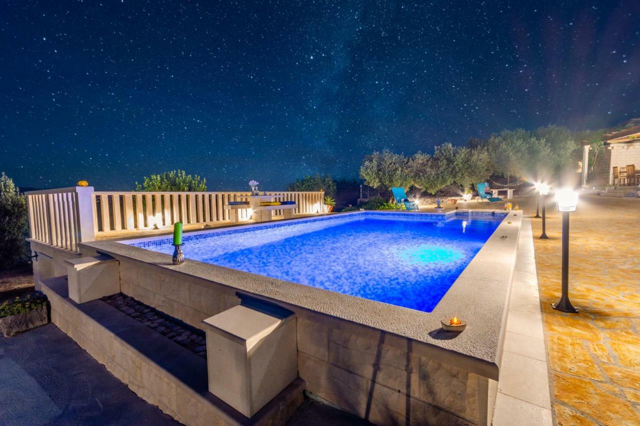Vila Maslinica ปูชิสชา ภายนอก รูปภาพ