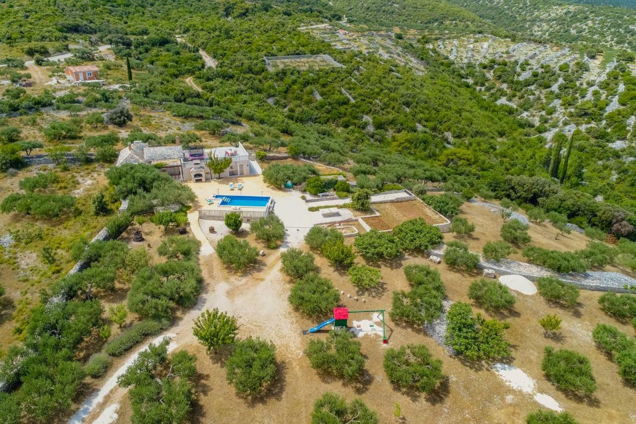 Vila Maslinica ปูชิสชา ภายนอก รูปภาพ