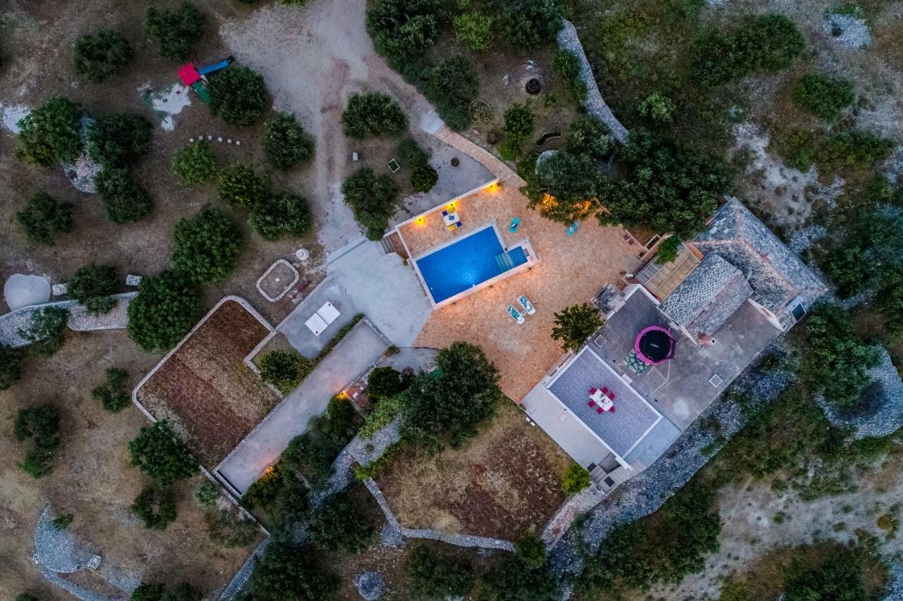 Vila Maslinica ปูชิสชา ภายนอก รูปภาพ